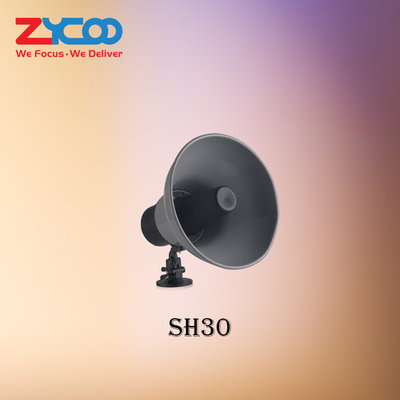 Σύστημα ηχείων IP PA για όλες τις χρήσεις Ηχείο Horn Intelligible Voice για SIP Paging
