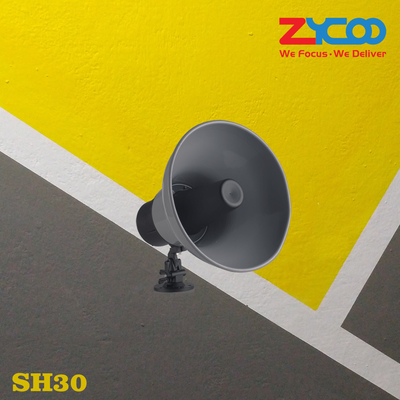 PoE IEEE802.3at/DC24V IP Horn Ηχείο Sip Speaker Horn με PoE+