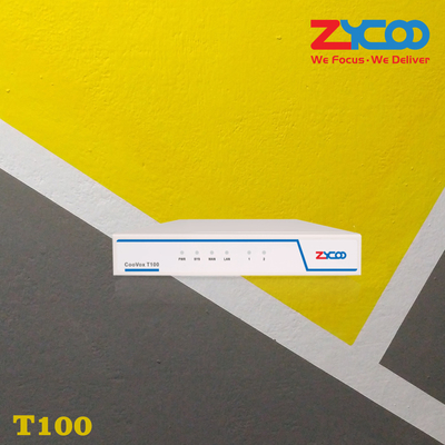 Zycoo Coovox T100 PBX Telephony Small Office Phone System Voip