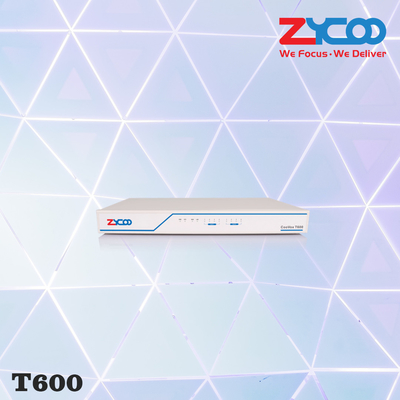 Σύστημα τηλεφώνου Voip Zycoo Coovox T600 για μικρό γραφείο Plug and Play