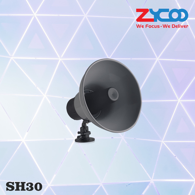 PoE IP Network Speaker Αδιάβροχο ηχείο κόρνας Για ειδοποίηση SIP Paging