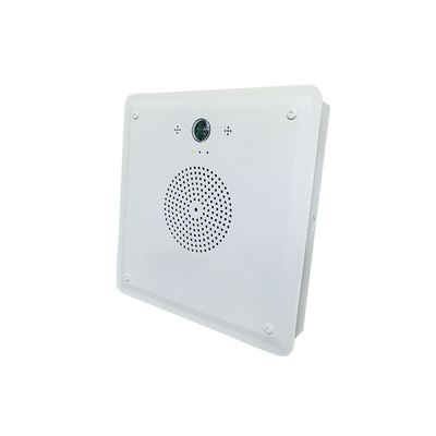 Εσωτερική χρήση του συστήματος ηχείων Talkback IP PA Flush Mount PoE+ Υποστηρίζεται