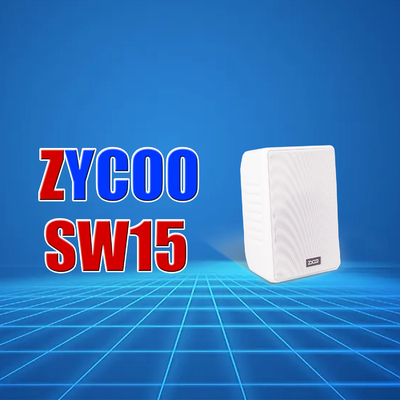 Cabinet Ip Audio Speakers Μονάδα κίνησης διπλού ηχείου για SIP Paging