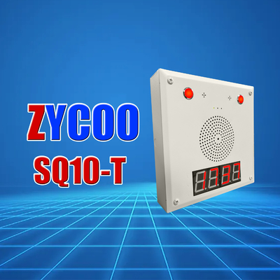 8Ω 10W IP PA Speaker Two Way Communication Interface Web Configuration