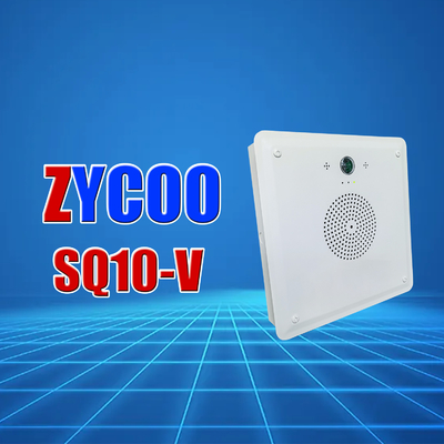 Ηχείο δικτύου 8Ω 10W IP Ηχεία τετράγωνης επιφάνειας