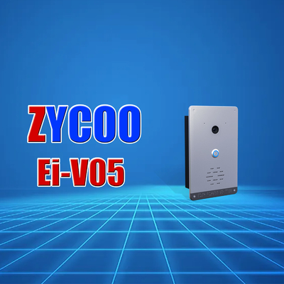 Σύστημα ενδοεπικοινωνίας Zycoo Poe Ασημί χρώμα για καταστήματα λιανικής
