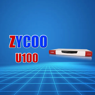 Τηλεφωνικό σύστημα IP PBX 500 επεκτάσεων για μεγάλες επιχειρήσεις CooVox U100