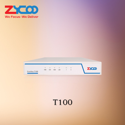Zycoo Coovox T100 Cloud τηλεφωνικό σύστημα Voip Βελτίωση της αποτελεσματικότητας της εταιρικής επικοινωνίας