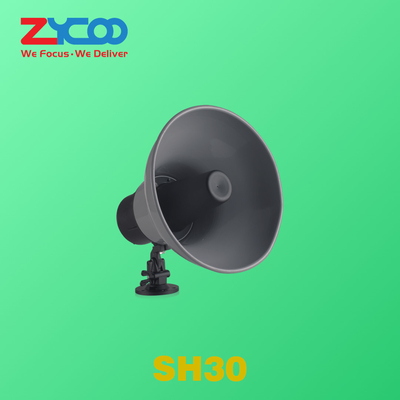 30 Watt Υπαίθριο ηχείο IP Horn Τοποθετημένο στον τοίχο EN 61000-3-2:2014