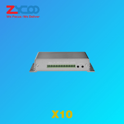 DC 12V SIP Paging Gateway Υποστήριξη 2 κουμπιά κλήσης για χρήστες του κλάδου