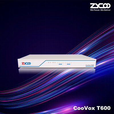 Τηλεφωνικό σύστημα Coovox T600 IPPBX για την υποστήριξη 600 επιτήρησης HDD 1TB επεκτάσεις