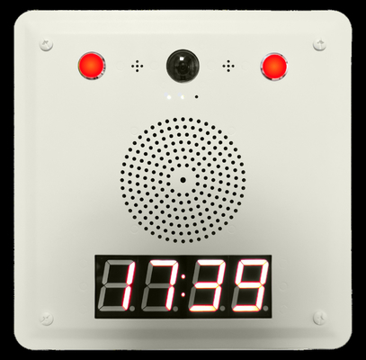Συχνότητα 70Hz – 20KHz IP ηχείο δικτύου με ενσωματωμένο μικρόφωνο