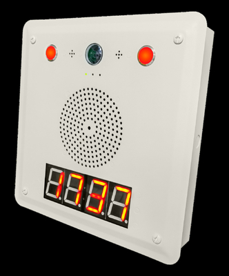 Συχνότητα 70Hz – 20KHz IP ηχείο δικτύου με ενσωματωμένο μικρόφωνο