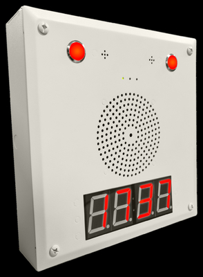 8Ω 10W IP PA Speaker Two Way Communication Interface Web Configuration